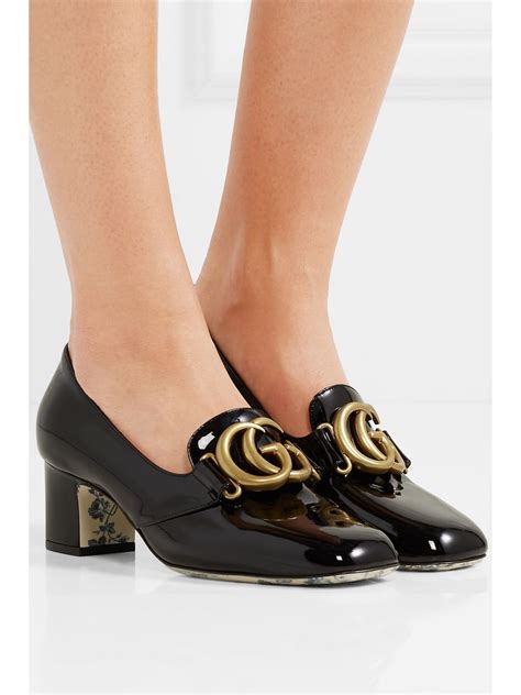 gucci raccoon shoes|net a porter Gucci shoes.